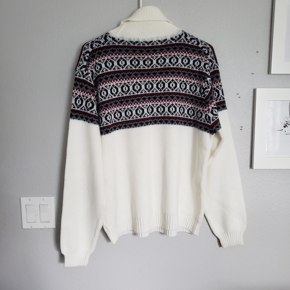 Vintage Christopher Rand men's sweater size L - Picture 5 of 5